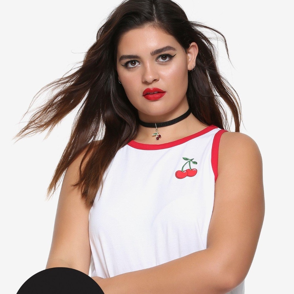 Hot Topic Cheryl Blossom Riverdale HBIC Tank Top 5X NWT